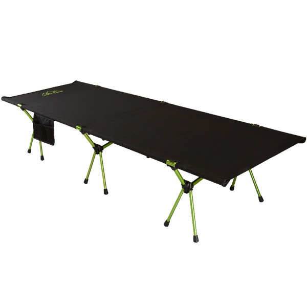 Раскладушка Folding Cot (черный/зеленый)